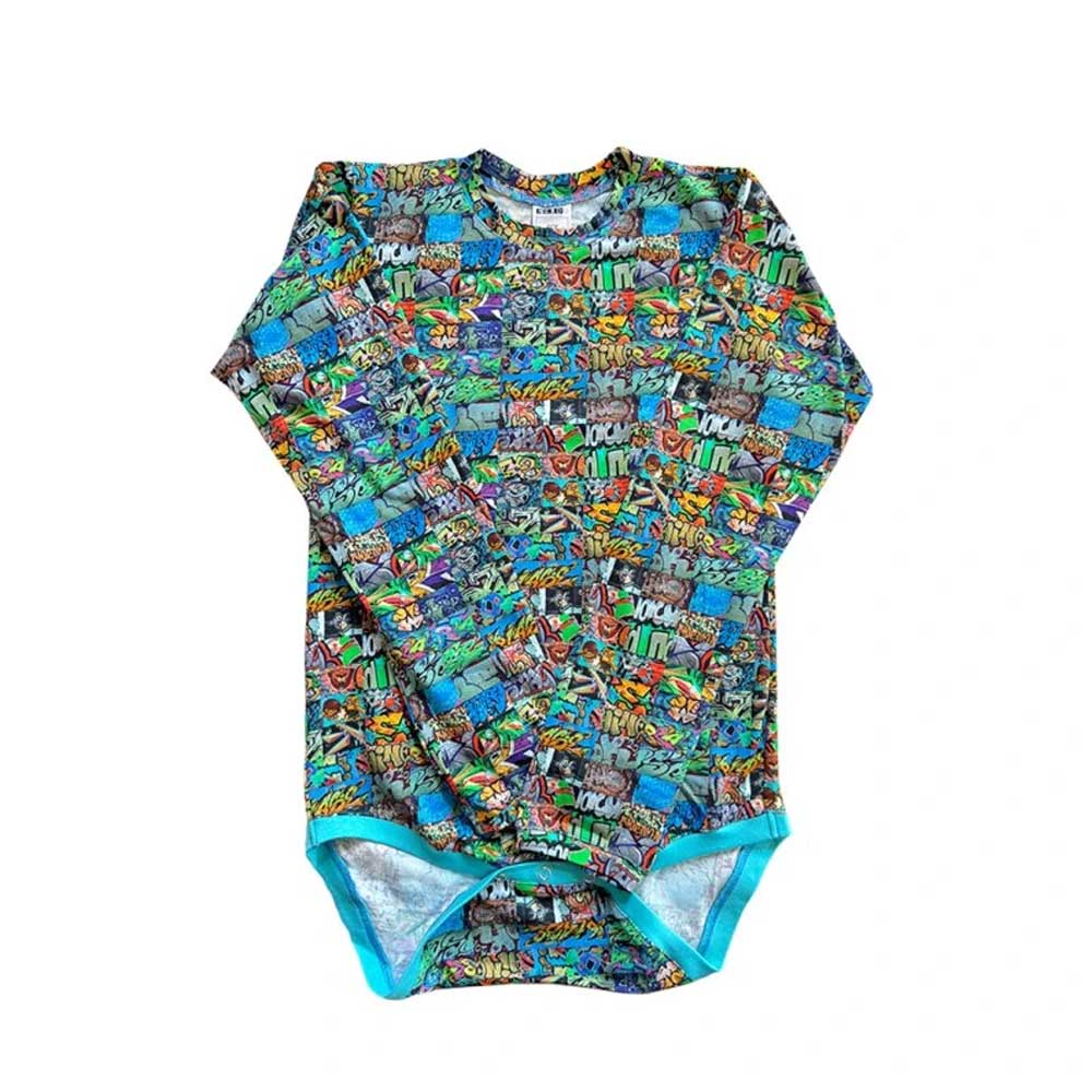 Bodytričko s dlouhým rukávem