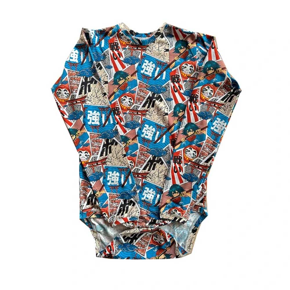 Bodytričko s dlouhým rukávem