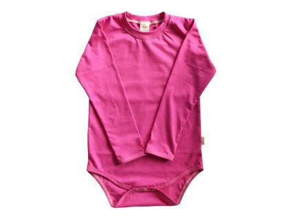 bodytriko bavlna ruzove