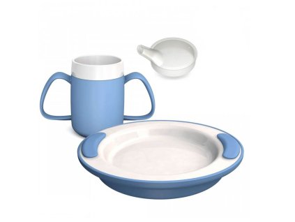 ornamin set jidlo svetlemodra