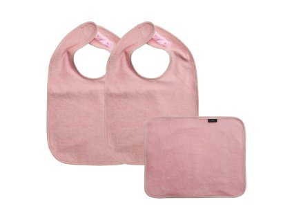 set frote svetle ruzovy