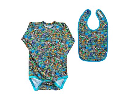 bodytriko barevny vzor6