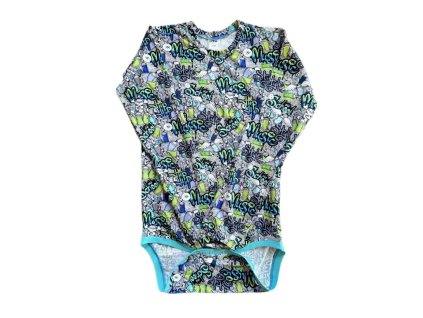 Needo Bavlněné bodytriko (sprej)