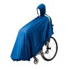 Sanitron Pláštěnka na invalidní vozík (modrá)