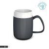 NEEDO hrnek 260ml tmave sedy