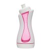 501 iiamo sport white pink drinking bottle