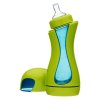 602 iiamo home green blue baby bottle w lid open