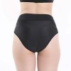 Dámské plavkové absorpční kalhotky YOKO na menstruaci a lehkou inkontinenci (černé)