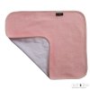 Needo nepromokavá froté utěrka (světle růžová)
