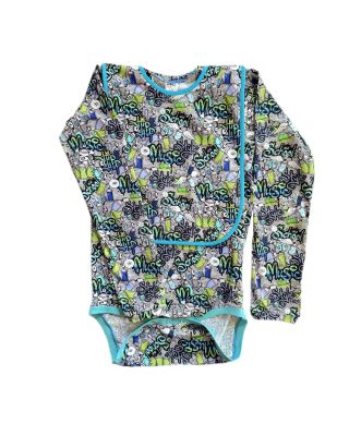 LIMITOVANÁ KOLEKCE ✨ Bodytriko a “neviditelný” bryndák Praktická sada obsahuje: • bavlněné bodytričko se zapínáním v...