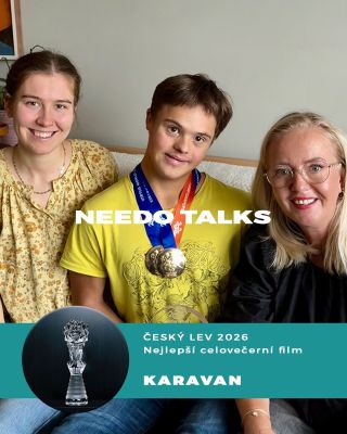 🎬 Gratulujeme filmu Karavan k Českému lvu za nejlepší celovečerní film! Film Karavan režisérky Zuzany Kirchnerové vypráví...