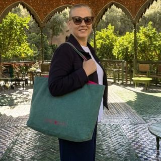 NOVINKA V POHODOVÉ KOLEKCI ~ 👜 Oboustranná taška, do které se vejde vše, co během dne potřebujete. Rodinný nákup, věci na...