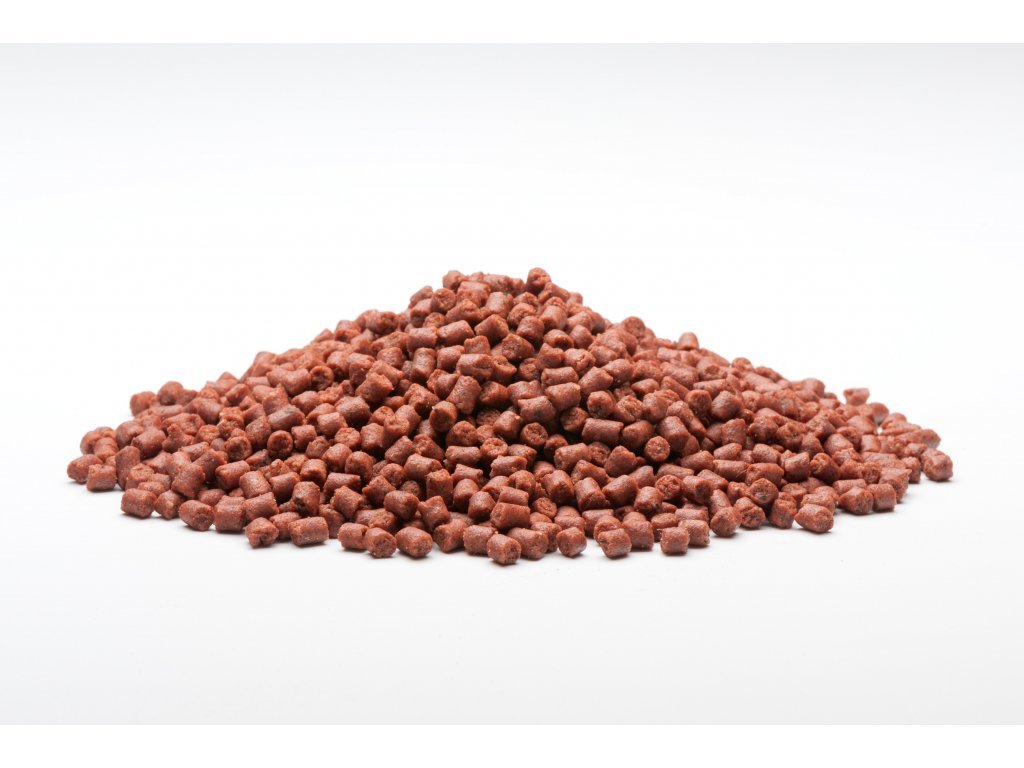 60953 pelety rapid classic red halibut 1kg 8mm