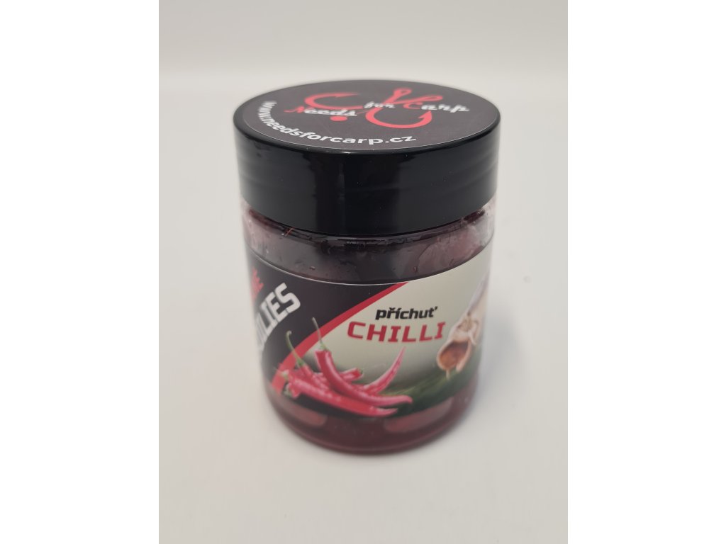 Dipované Boilie NFC - Chilli 245ml, 20mm