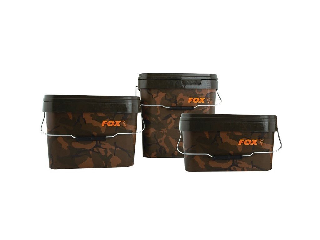 fox kbelik camo square buckets 17 l