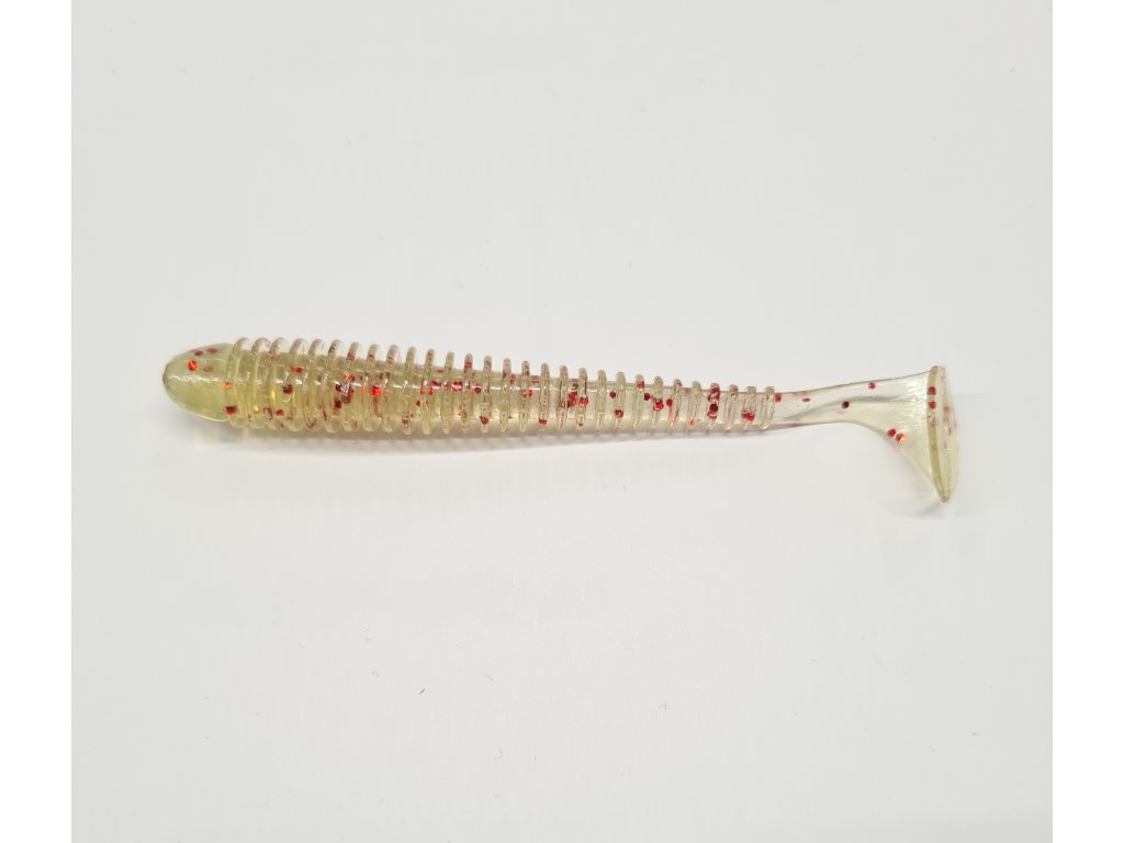 NFC Plovoucí gumová nástraha WORM FISH 10cm - FIREWORKS - Rybářské