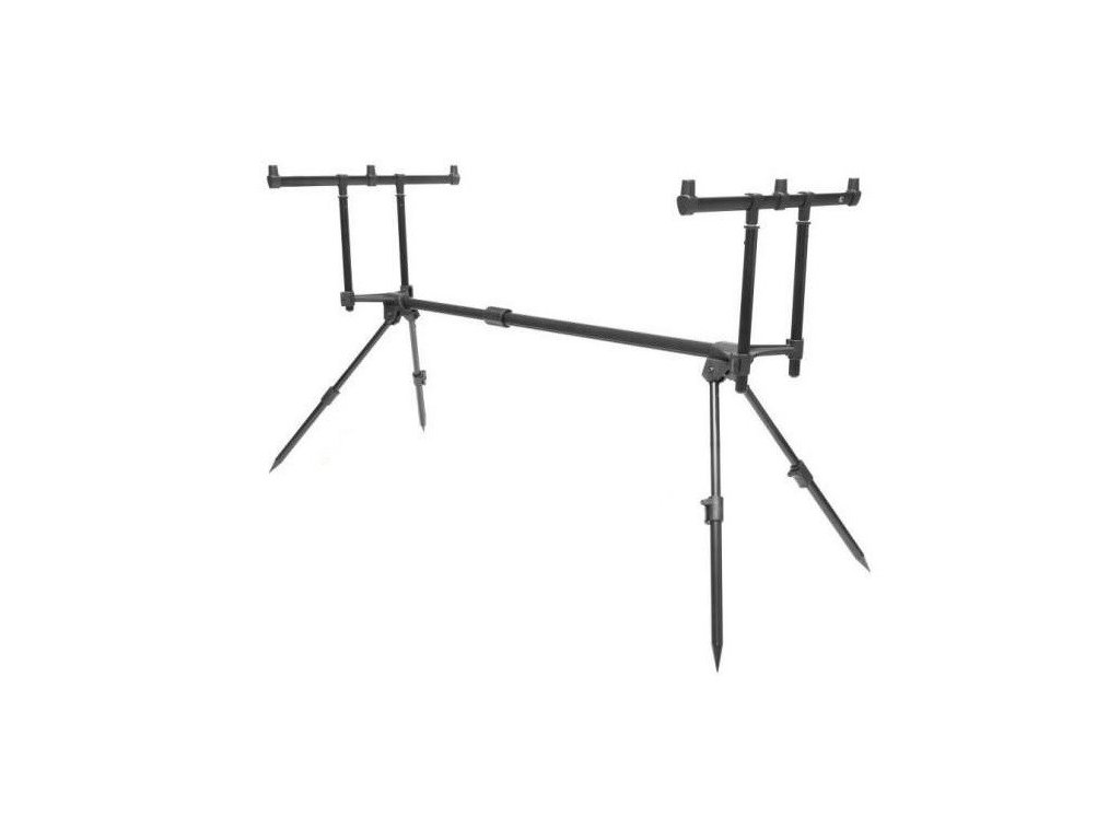 zfish rod pod compact 3 rods