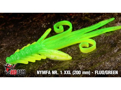 nymfa nr1 vel xxl fluo green