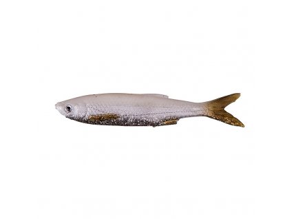 gumova nastraha sg lb 3d bleak real tail 8cm 3g 5pcs