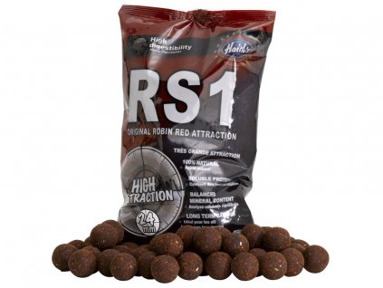 starbaits boilies concept rs1 1 kg prumer 24 mm 1 kg
