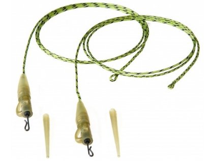 extra carp lead core system safety clip 2 ks