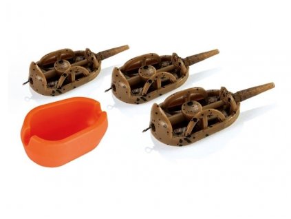 filfishing filex method feeder set mould