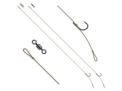 Návazec Strategy- Bastic Rig Specialist 2ks.- Vel 8