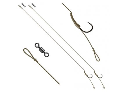 Návazec POLE POSITION SNOWMAN RIG#6