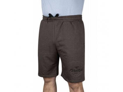 Kraťasy Carpstyle BROWN FOREST SHORTS - M