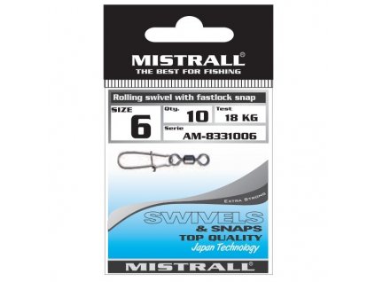 obratlik s karabinou mistrall