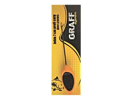 graff jehla profi carp 7cm oranzova
