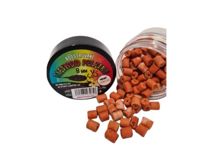 Boostrované Pelety NFC 70g - VANILKA 8mm
