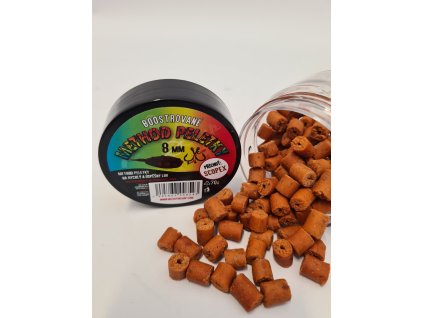 Boostrované Pelety NFC 70g - SCOPEX 8mm