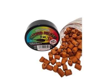 Boostrované Pelety NFC 70g - SCOPEX 8mm