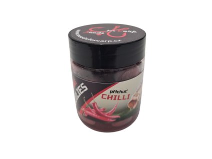 Dipované Boilie NFC - Chilli 245ml, 20mm