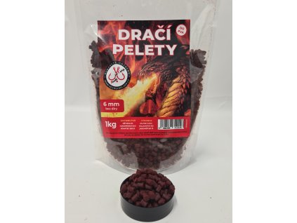 Dračí Pelety NFC 1kg 6 mm