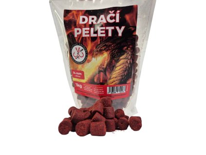 Dračí Pelety NFC 1kg 14 mm
