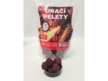 Dračí Pelety NFC 1kg 20 mm