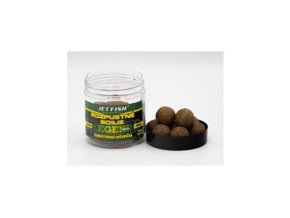 Jet Fish 250ml-24mm Legend Range - Rozpustné Boilie - Biokrill