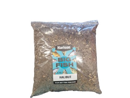 Krmítková směs HARISON Big Fish - HALIBUT 5kg