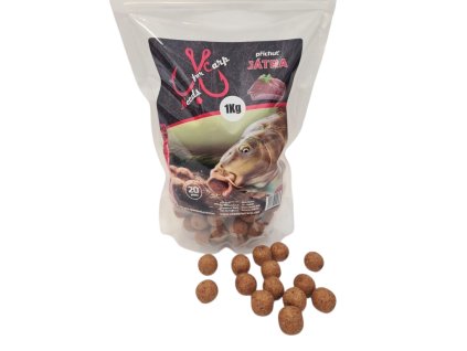 Boilie NFC - Játra 1 kg 20mm