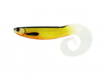 Gumová nástraha Westin-CurlTeez 8.5cm 6g-Oficial Roach