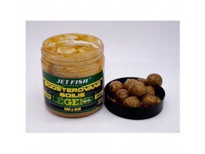 Jet Fish Legend Range - Boosterované boilie 250ml - 20mm - RAK & GLM