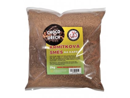 NFC Krmítková směs CHOCO-OŘECH 2kg