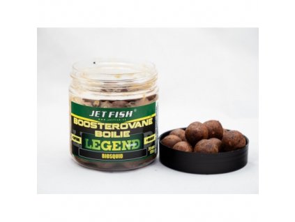 Jet Fish Legend Range - Boosterované boilie 250ml - 20mm : BIOSQUID