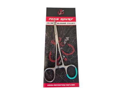 Pean NFC - Rovný, 14 cm - Dlouhá čelist