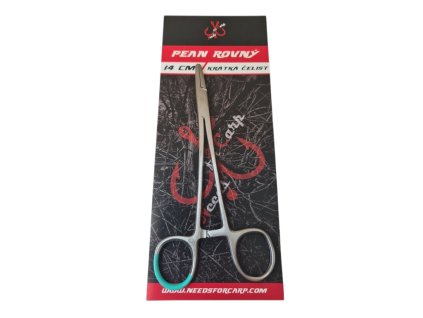 Pean NFC - Rovný, 14cm - Krátká čelist