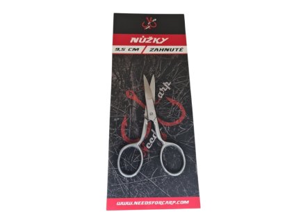 Nůžky NFC - Zahnuté 9,5 cm