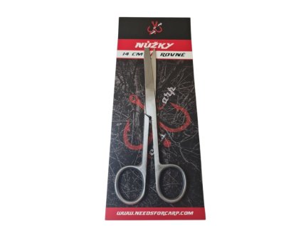 Nůžky NFC - Rovné 14 cm