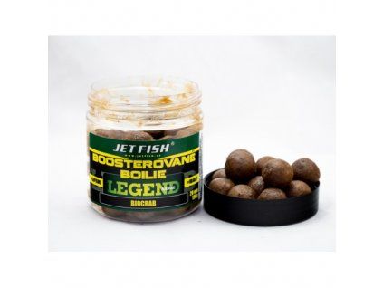 Jet Fish Legend Range - Boosterované boilie 250ml - 20mm - BIOCRAB